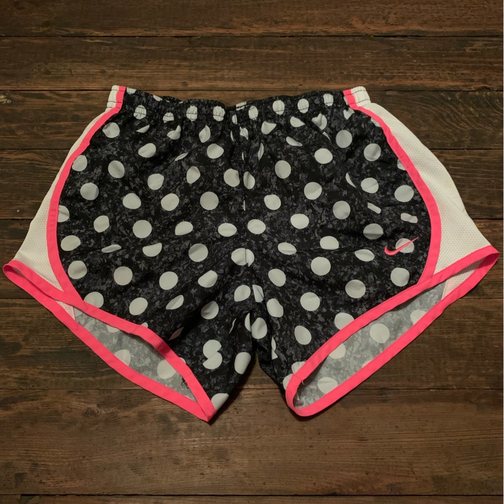 Polka Dot Running Shorts